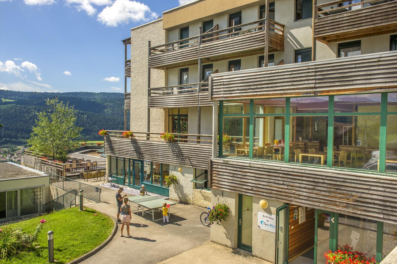 Evasion Tonique Hotel Villers-le-Lac Exterior photo